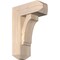 Ekena Millwork Imperial Craftsman Smooth Bracket w/ Offset Brace, Douglas Fir, 7 1/2"W x 18"D x 26"H BKT0806X18X26IMP04SDF - alternate 1